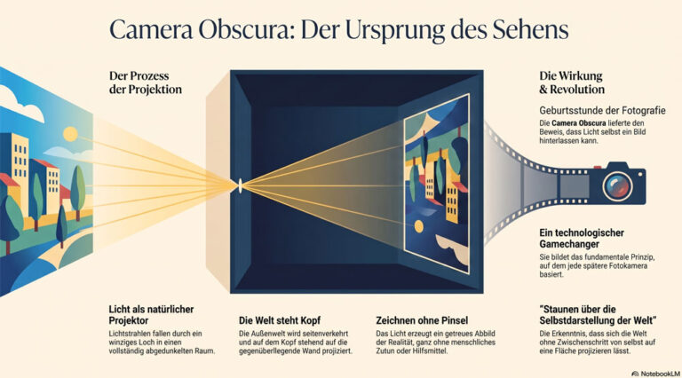 Grafik zur Camera Obscura