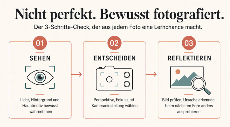 Grafik zum Thema Anfängerfehler, mit denen man arbeiten kann