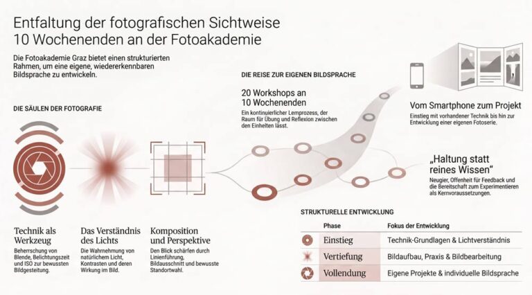 Grafik zum Thema Fotokurs für Anfänger