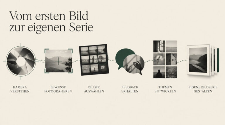 Grafik zum Thema Fotografie Studium