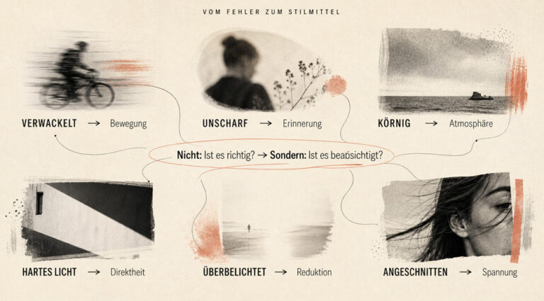 Grafik zum Thema: was macht ein Foto preiswürdig?